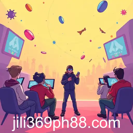Jili369: The Evolution of Online Gaming