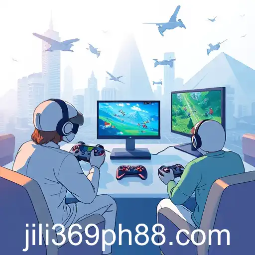 The Rise of Online Gaming with Jili369